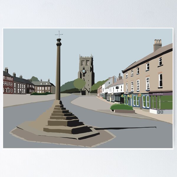 Item preview, Bedale designed and sold by Richard O'Neill Art.