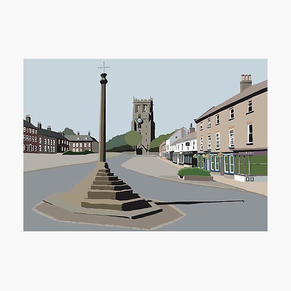 Item preview, Bedale designed and sold by Richard O'Neill Art.