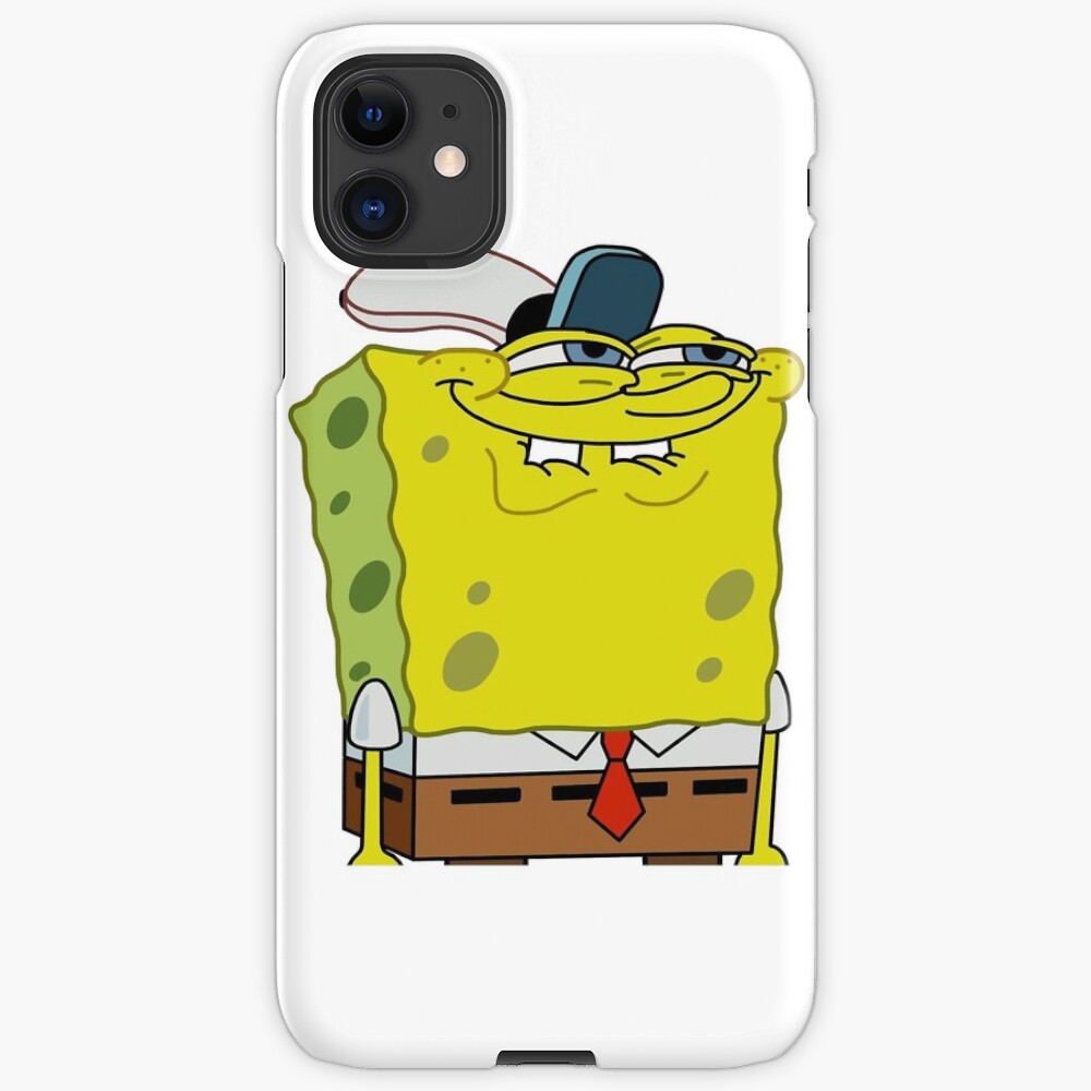 "Spongebob You Like Krabby Patties Squidward!" iPhone Case ...
