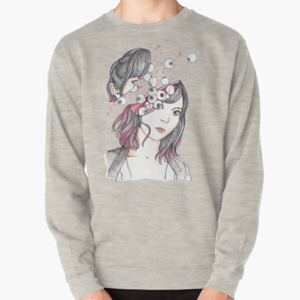 Eyeballs Pullover Sweatshirt