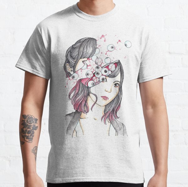 Globes oculaires T-shirt classique