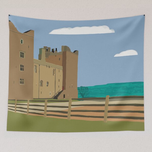 Item preview, Bolton Castle designed and sold by Richard O'Neill Art.