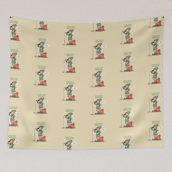 Item preview, Christmas Wrapper designed and sold by carlbatterbee.