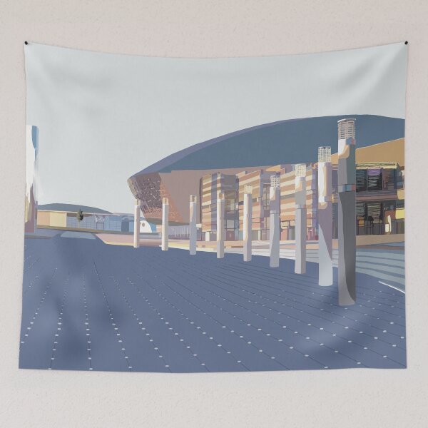 Item preview, Cardiff designed and sold by Richard O'Neill Art.