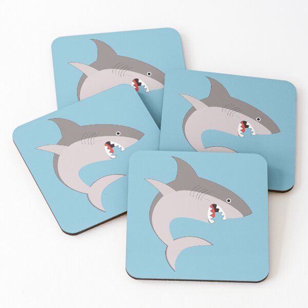 Item preview, Shark attack designed and sold by designInk.