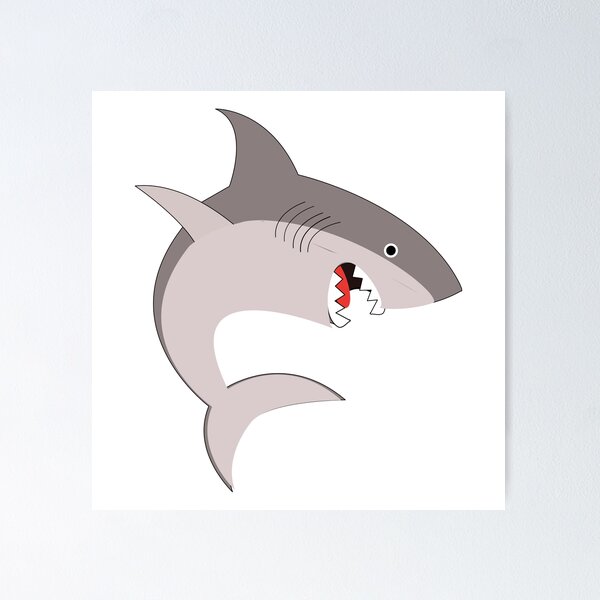 Item preview, Shark attack designed and sold by designInk.