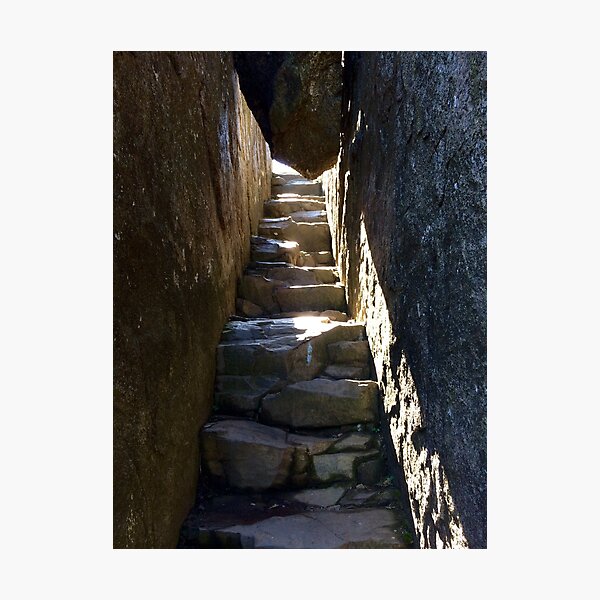 Item preview, Stone Stairway designed and sold by AmandaWardrop.