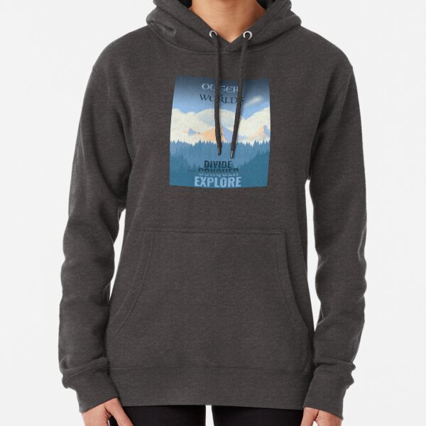pale blue sweatshirt womens
