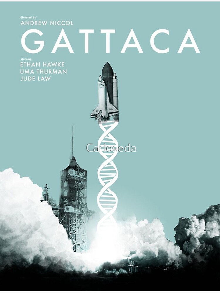 Discover Gattaca Premium Matte Vertical Poster