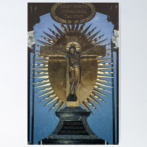 Item preview, Crucifix of Archb Gero 976 claimed oldest in West World Cathedral Koln Germany 19840628 0027 designed and sold by Fred Mitchell.