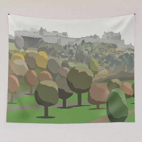 Item preview, Edinburgh designed and sold by Richard O'Neill Art.