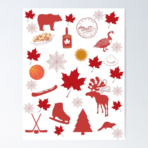 Item preview, Canadiana designed and sold by Josie Duff.