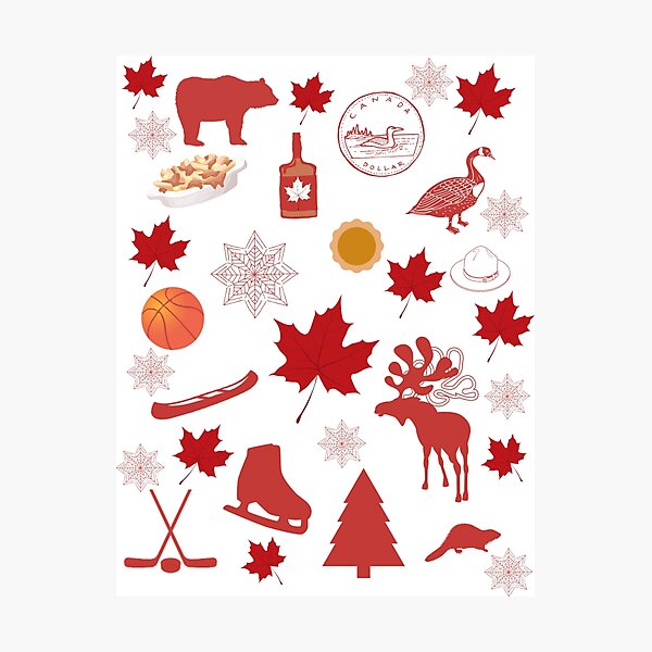 Item preview, Canadiana designed and sold by Josie Duff.