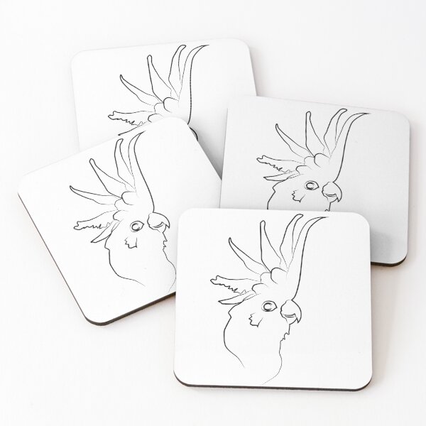 Item preview, Kakadu Animals Silouhette designed and sold by ArtcoreAD.