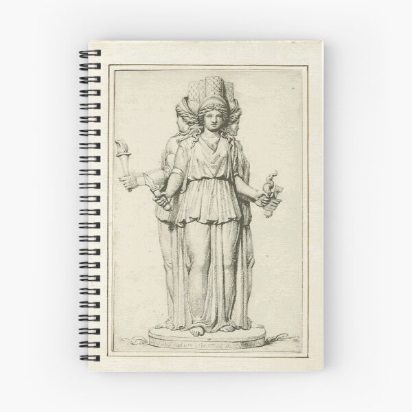 Item preview, Hecate Goddess of the three paths designed and sold by Talismania.