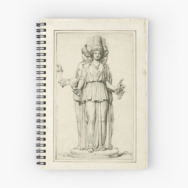 Item preview, Hecate Goddess of the three paths designed and sold by Talismania.