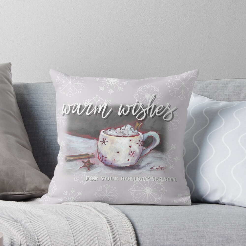 Item preview, Throw Pillow designed and sold by Rachael-Rector.