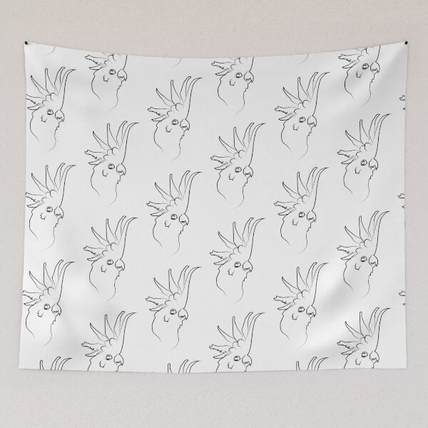 Item preview, Kakadu Animals Silouhette designed and sold by ArtcoreAD.