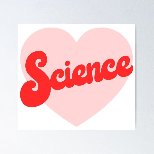 Item preview, I Heart Science designed and sold by kapotka.