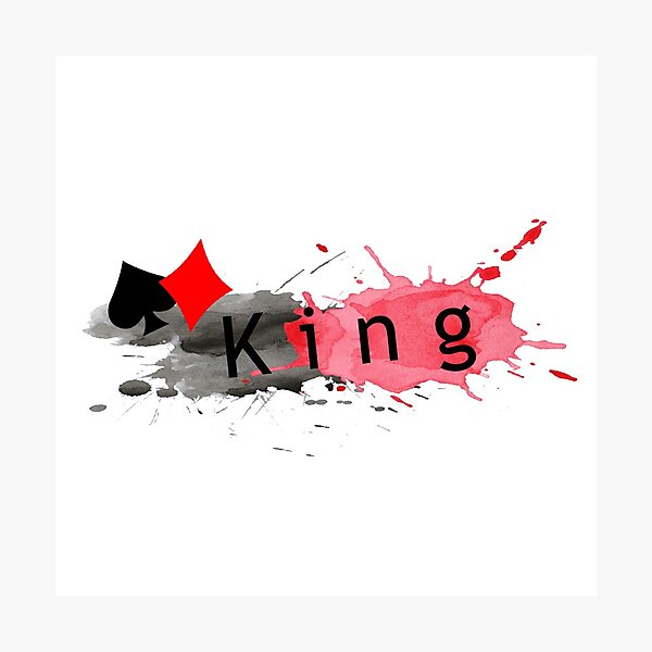 Artikelvorschau, König Aquarell Design entworfen und verkauft von LydiaElizabeth0.