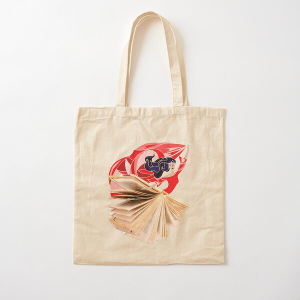 Dance Dance Dance Cotton Tote Bag