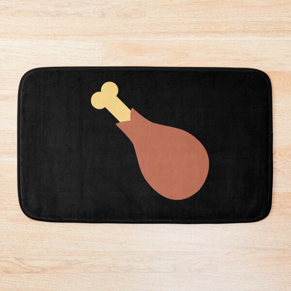 Item preview, Chicken nugget leg piece designed and sold by TextyQuotes.