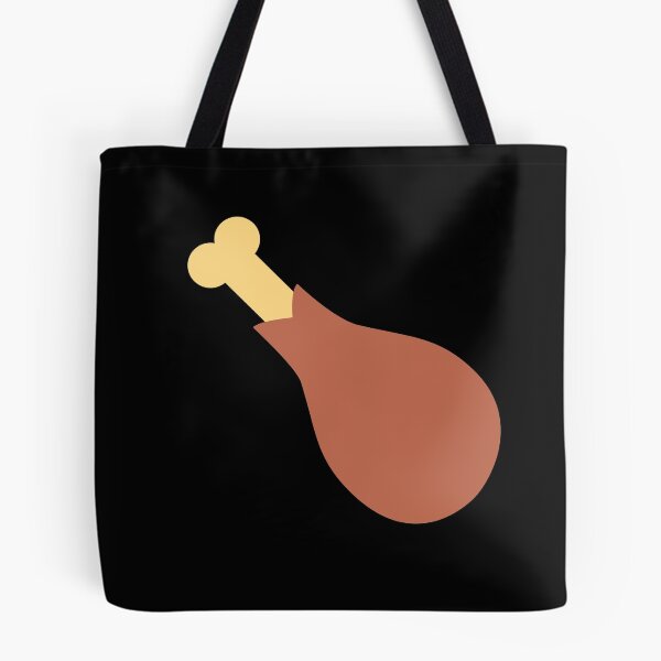 Item preview, Chicken nugget leg piece designed and sold by TextyQuotes.