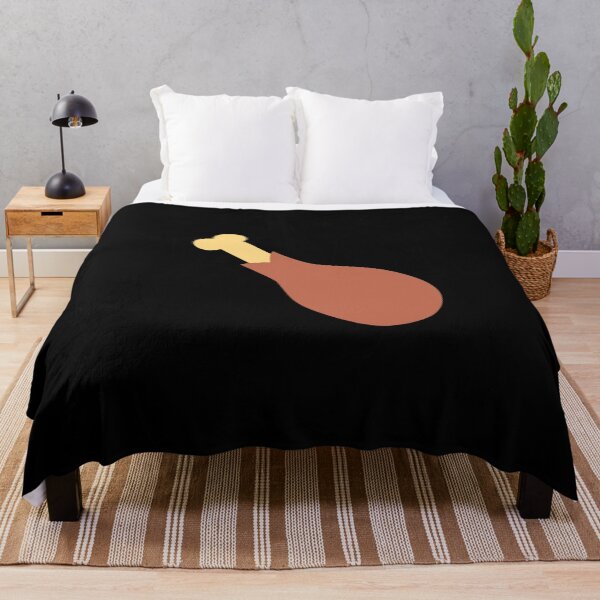 Item preview, Chicken nugget leg piece designed and sold by TextyQuotes.