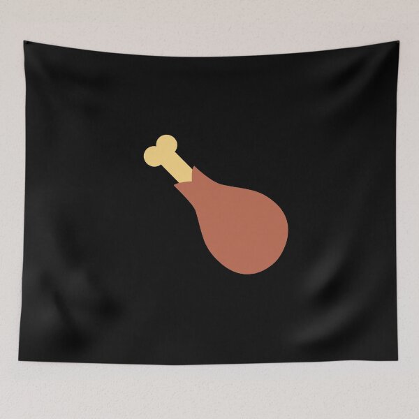 Item preview, Chicken nugget leg piece designed and sold by TextyQuotes.