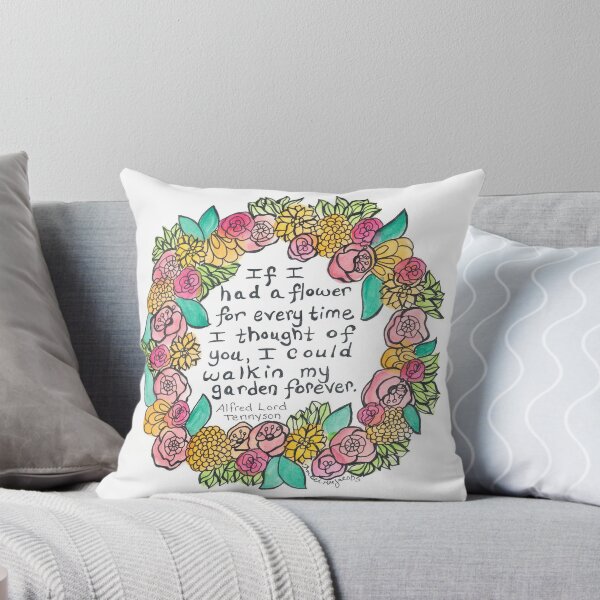 Item preview, If I had a flower...thinking of you designed and sold by AmberMaeJacobs.