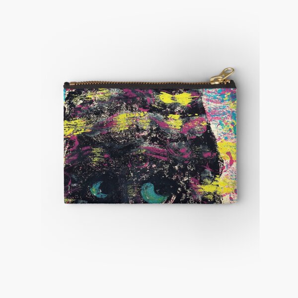 Item preview, Mind of the Cat - Monotype Print designed and sold by Ginny Luttrell.