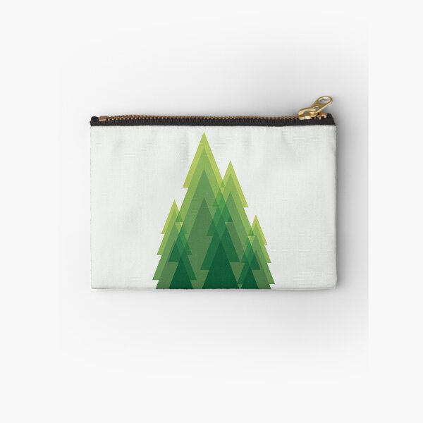 Item preview, Geometric mountains and trees designed and sold by Yanmos.