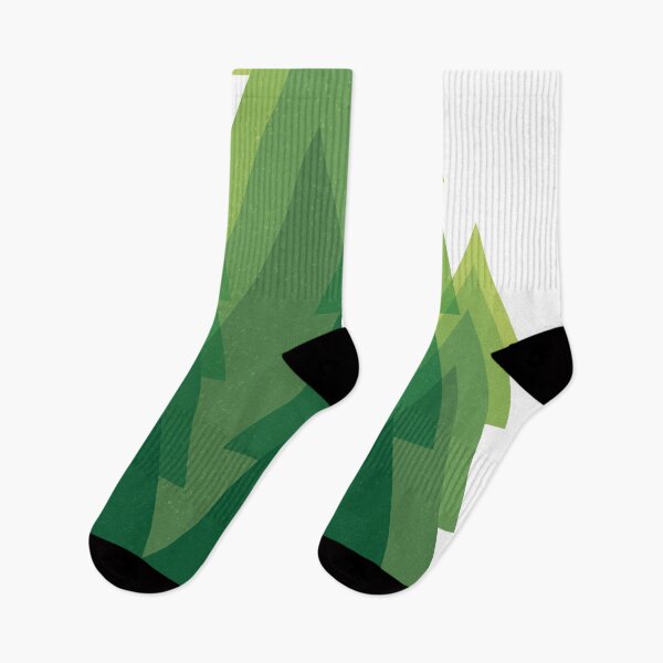 Item preview, Geometric mountains and trees designed and sold by Yanmos.