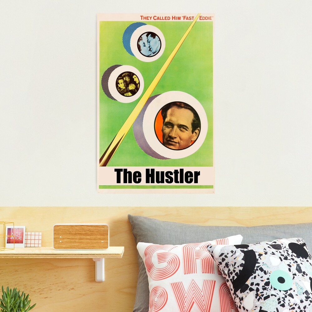 The hustler/ picture