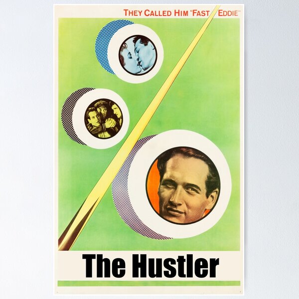 Item preview, The hustler designed and sold by Carloseda.