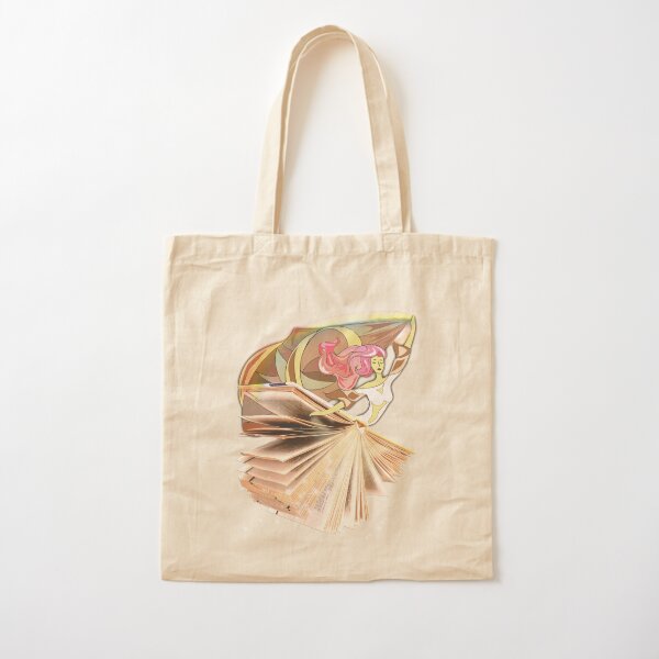 Dance me to the end of (LOVE) Book... ❤ Cotton Tote Bag