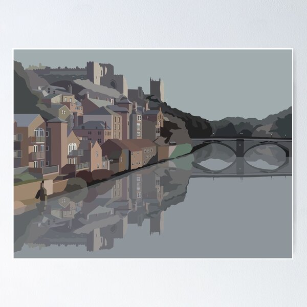 Item preview, Durham designed and sold by Richard O'Neill Art.