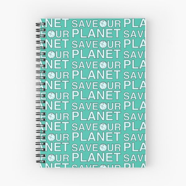 Item preview, Save Our Planet - Teal designed and sold by MOREDANKMEMES.