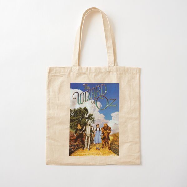 The Wizard of Oz Cotton Tote Bag