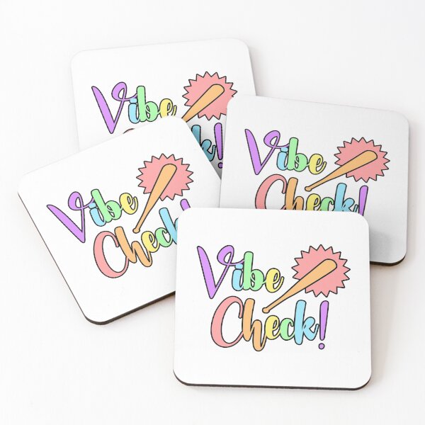 Item preview, Vibe Check! designed and sold by SpookyWoosh.