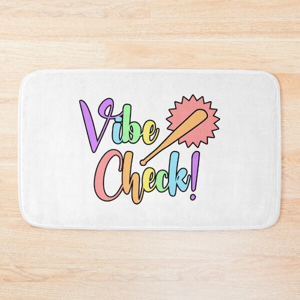 Item preview, Vibe Check! designed and sold by SpookyWoosh.