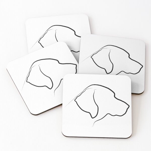 Item preview, Labrador Animals Silouhette designed and sold by ArtcoreAD.