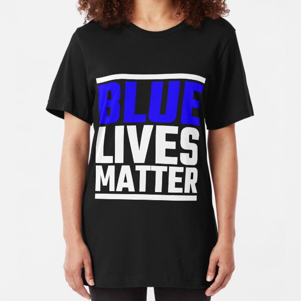 Blue Lives Matter USA United We Stand Police Officer Cop Youth Tee Shirt T