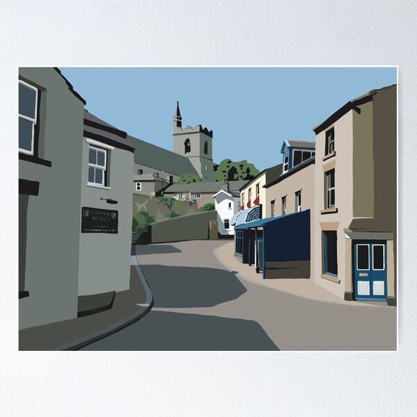 Item preview, Hawes designed and sold by Richard O'Neill Art.