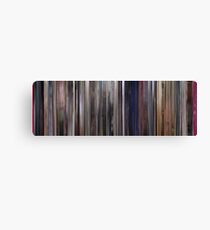 Moviebarcode: A Clockwork Orange (1971) Canvas Print