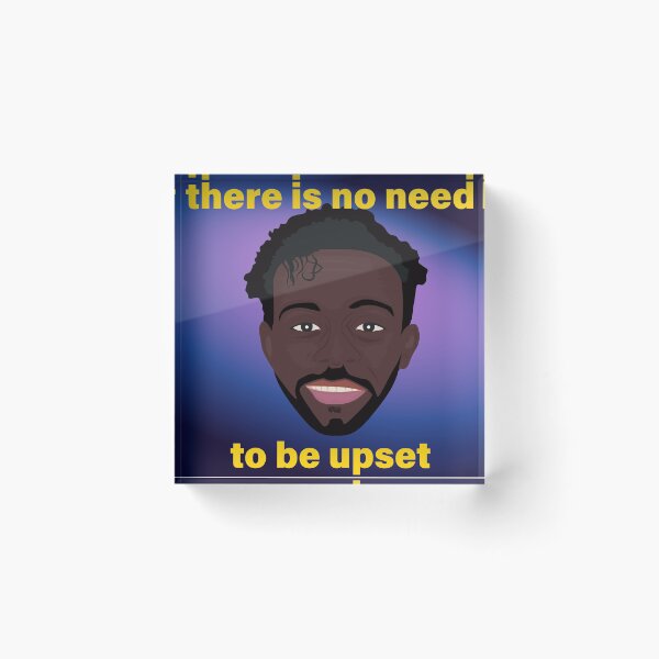 Item preview, Divock Origi (Liverpool) - There is no need to be upset meme  designed and sold by gd19.