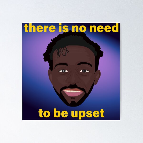 Item preview, Divock Origi (Liverpool) - There is no need to be upset meme  designed and sold by gd19.
