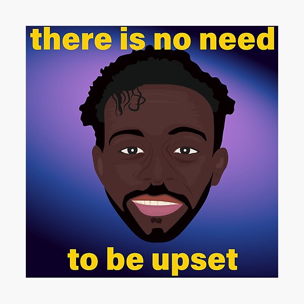 "Divock Origi (Liverpool) - There is no need to be upset meme
