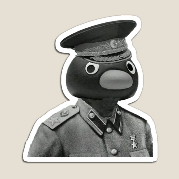 Vista previa del artículo con la obra «Stalin pingu», diseñado y vendido por Stalinpingu.