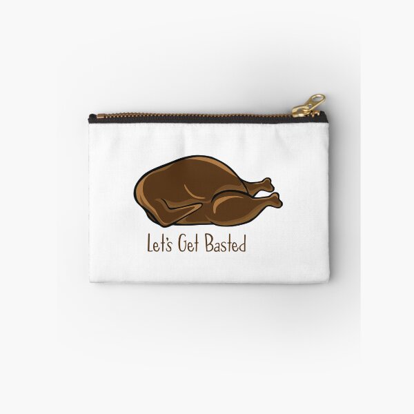 Item preview, Let's Get Basted Cartoon Turkey designed and sold by Camille Woodward.